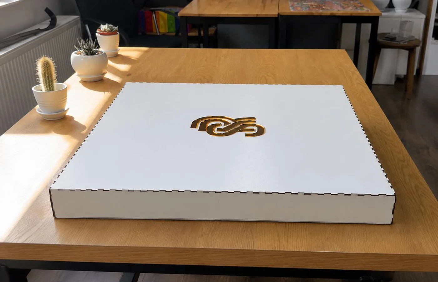 StackRise gift packaging